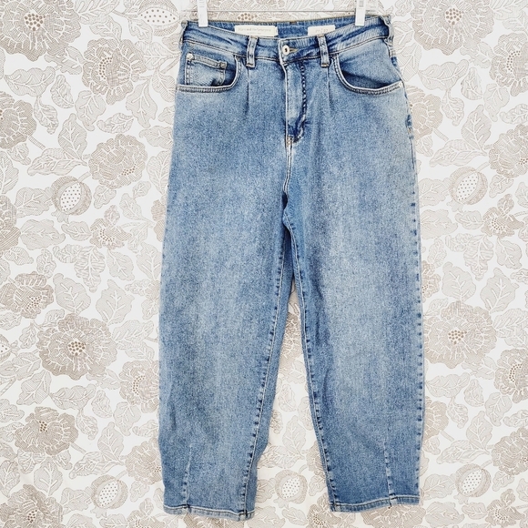 Pilcro and the Letterpress Denim - Anthropologie Pilcro Baggy Women's Jeans 27